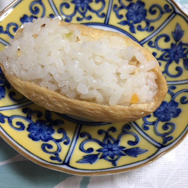 節約☆ブロッコリーの芯の稲荷寿司(*^^*)☆